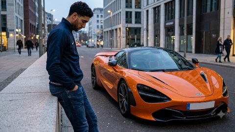 Khám phá siêu xe McLaren để không cũng khiến Marmoush dính phạt